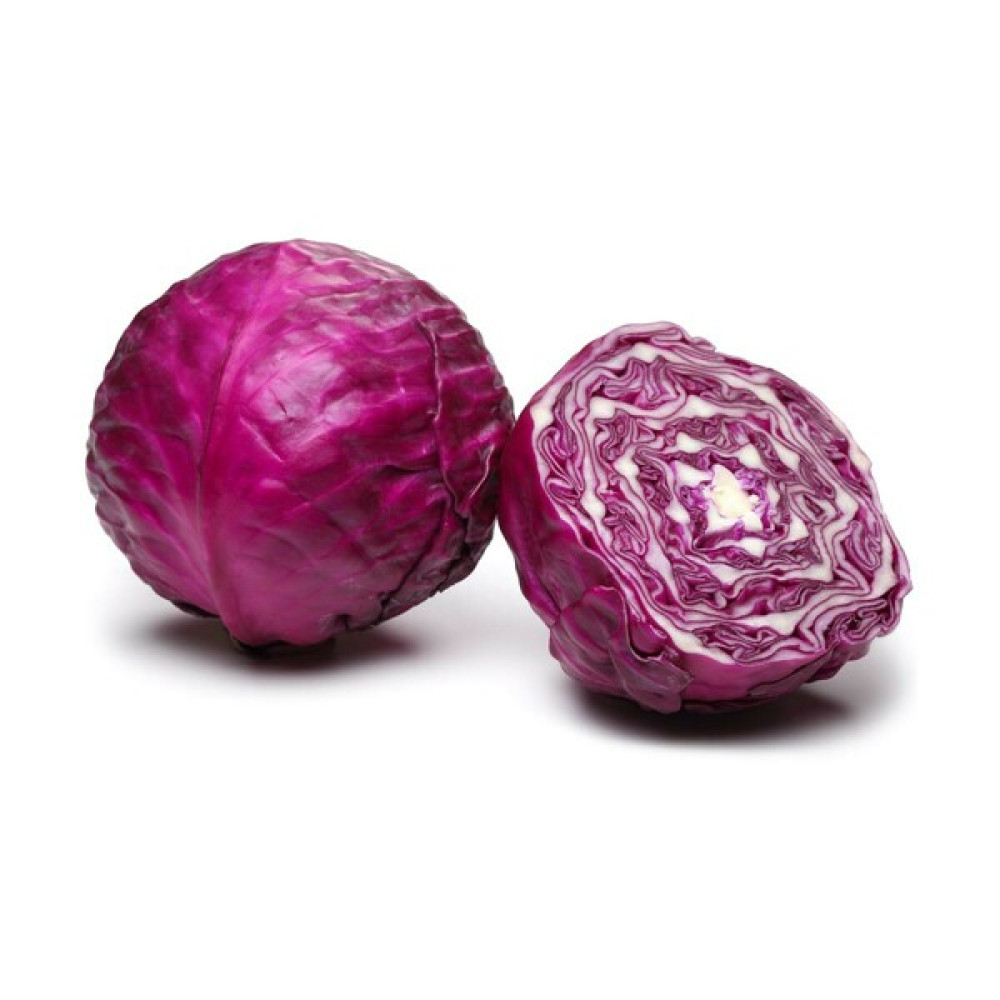 Purple cabbage