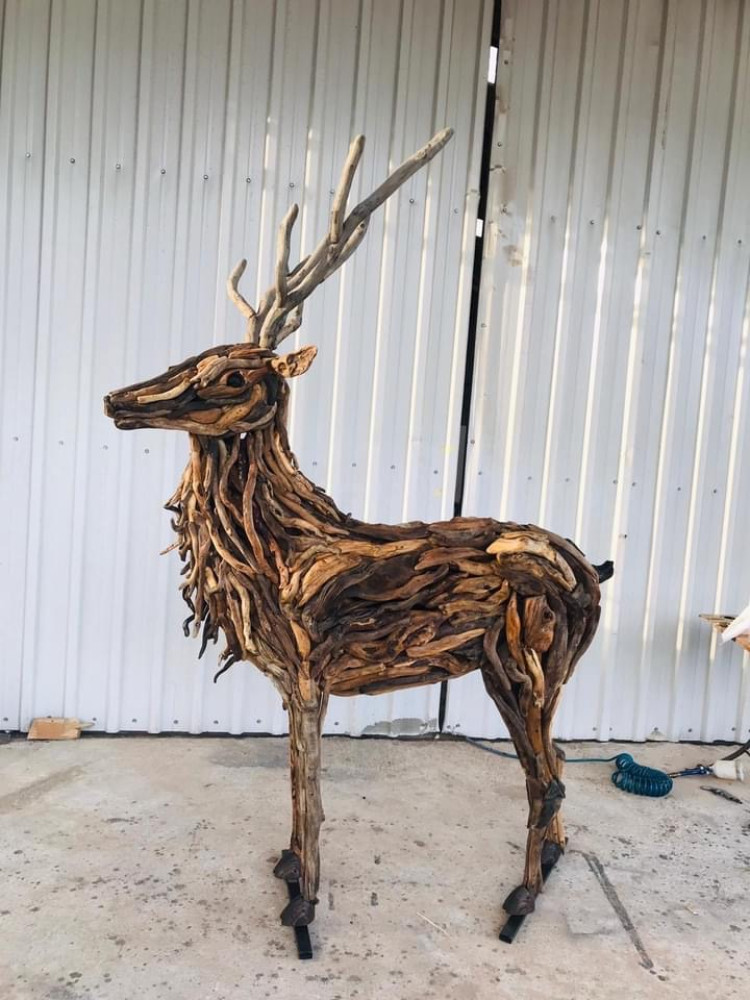 Wooden Gazel