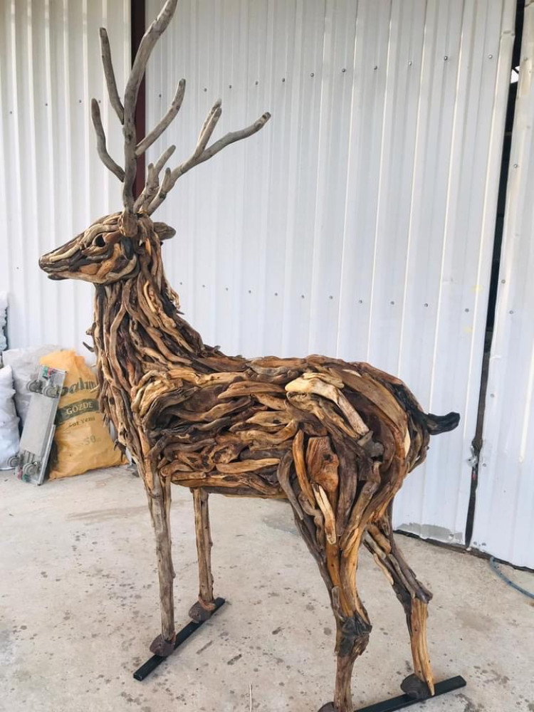 Wooden Gazel